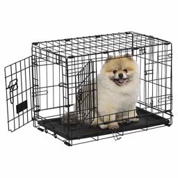 Hundbur för liten hund